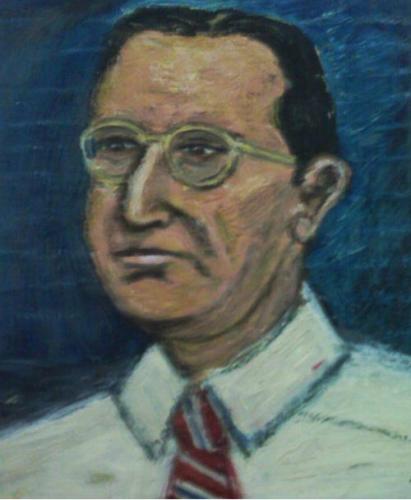 “Portrait of my father, February 1946, age 34”
